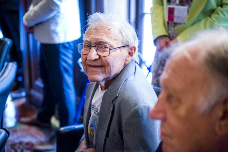 Blick Richtung Empfangsteilnehmer