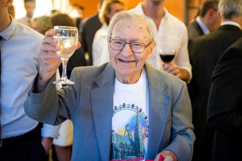 Blick Richtung Empfangsteilnehmer