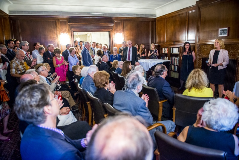 Blick Richtung EmpfangsteilnehmerInnen