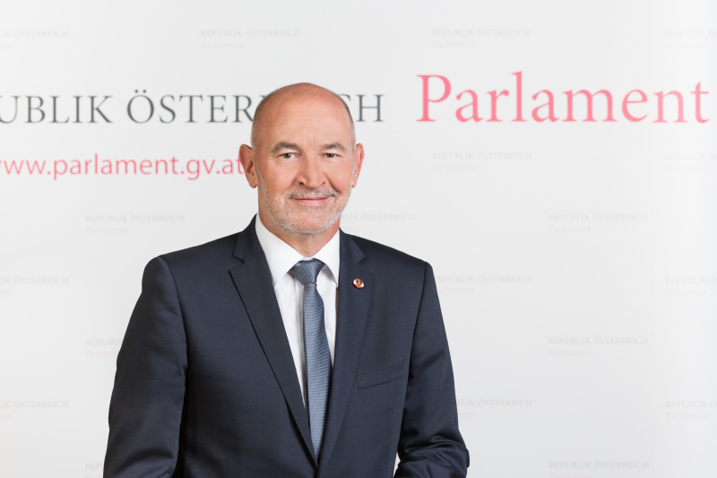 Peter Heger - Bundesratsmitglied