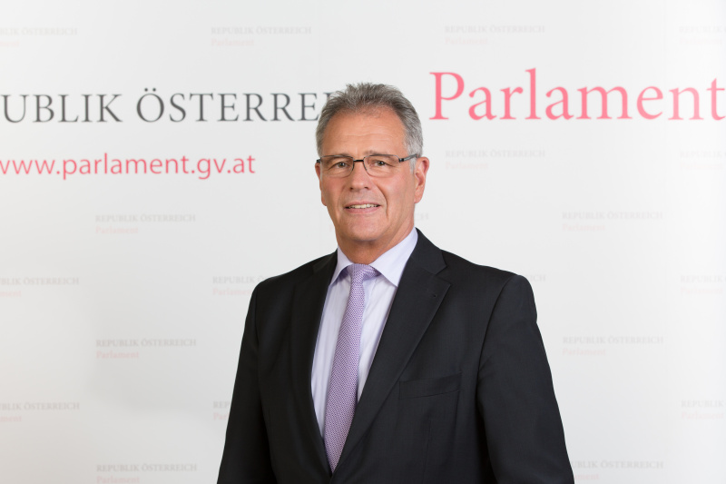 Edgar Mayer - Bundesratsmitglied