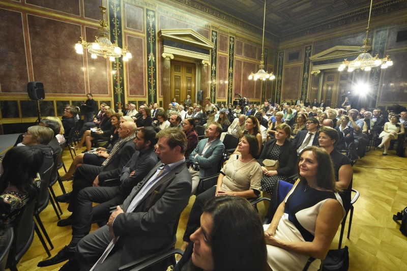 TeilnehmerInnen der Veranstaltung