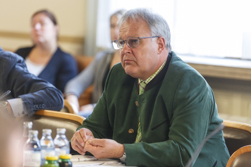 Nationalratsabgeordneter Hermann Gahr (V)