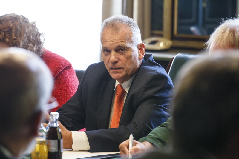 Bundesratspräsident Gottfried Kneifel (V)