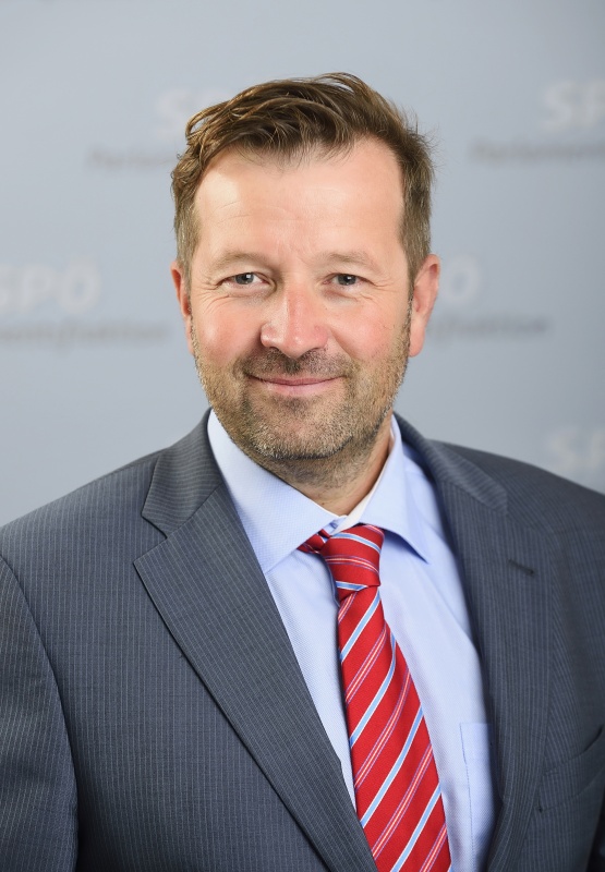 Portrait von Hannes Fazekas (SPÖ)