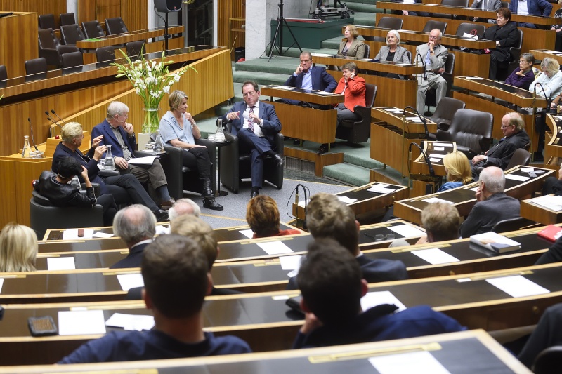 Gesamtansicht NR-Saal