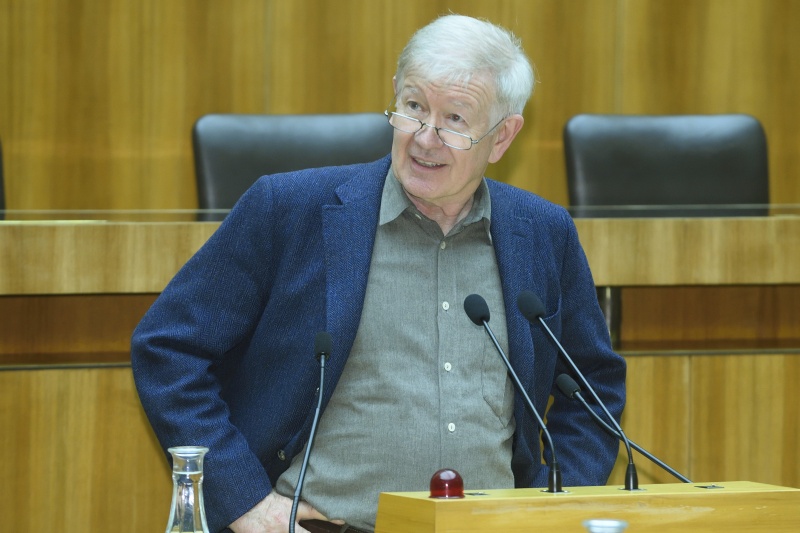 Publizist Armin Thurnher am Wort