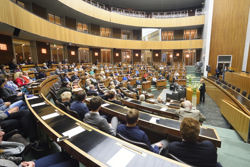 Blick Richtung VeranstaltungsteilnehmerInnen