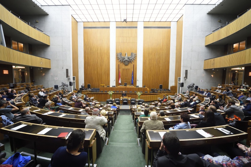 Gesamtansicht NR-Saal