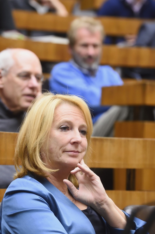 Nationalratspräsidentin Doris Bures (S)