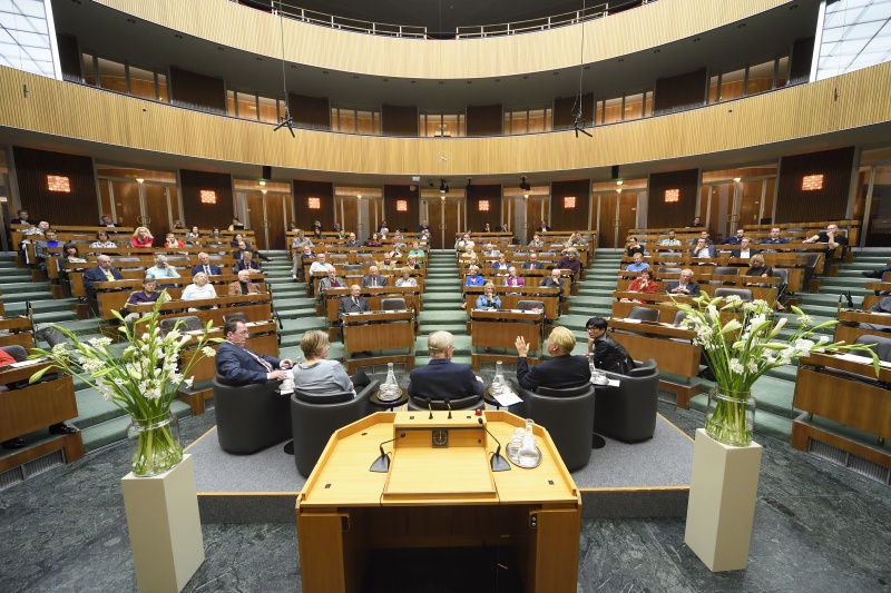 Gesamtansicht NR-Saal