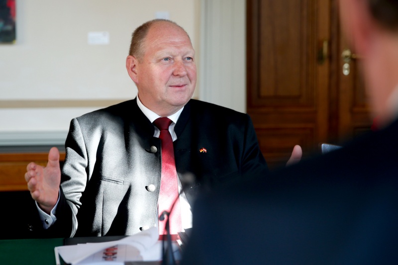 Deutsche Vorsitzende der Deutsch-Österreichischen Parlamentariergruppe Klaus Brähmig (CDU/CSU)