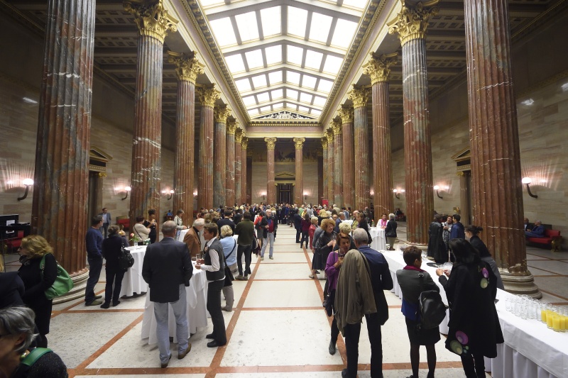 Blick in Richtung VeranstaltungsteilnehmerInnen