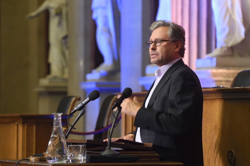 ORF-Generaldirektor Alexander Wrabetz am Wort