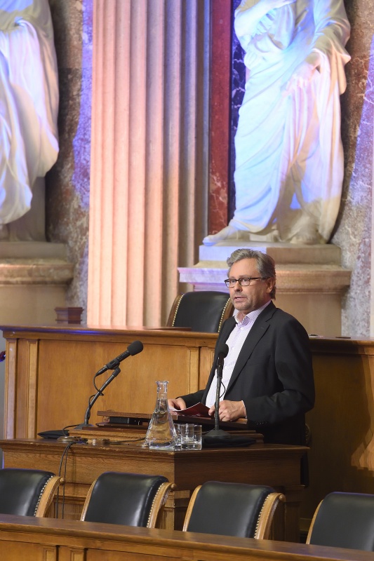 ORF-Generaldirektor Alexander Wrabetz am Wort