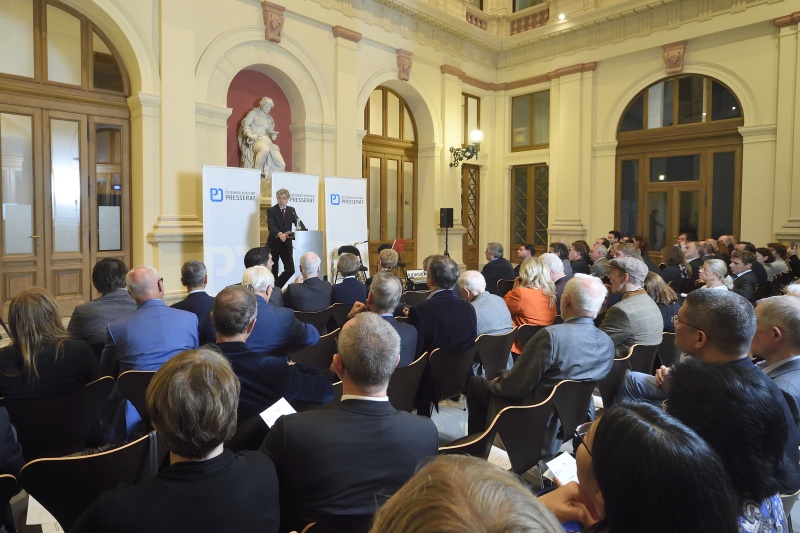 Blick in Richtung VeranstaltungsteilnehmerInnen