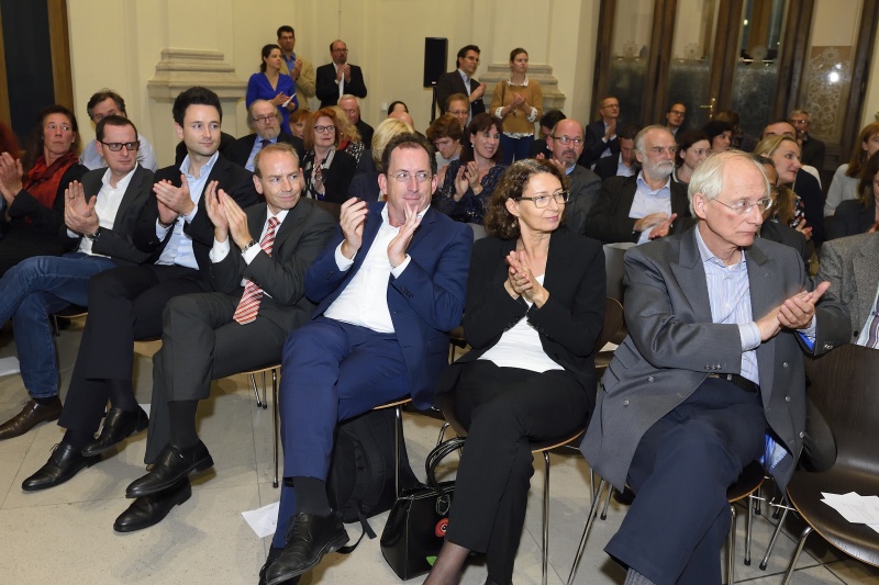 Blick in Richtung VeranstaltungsteilnehmerInnen