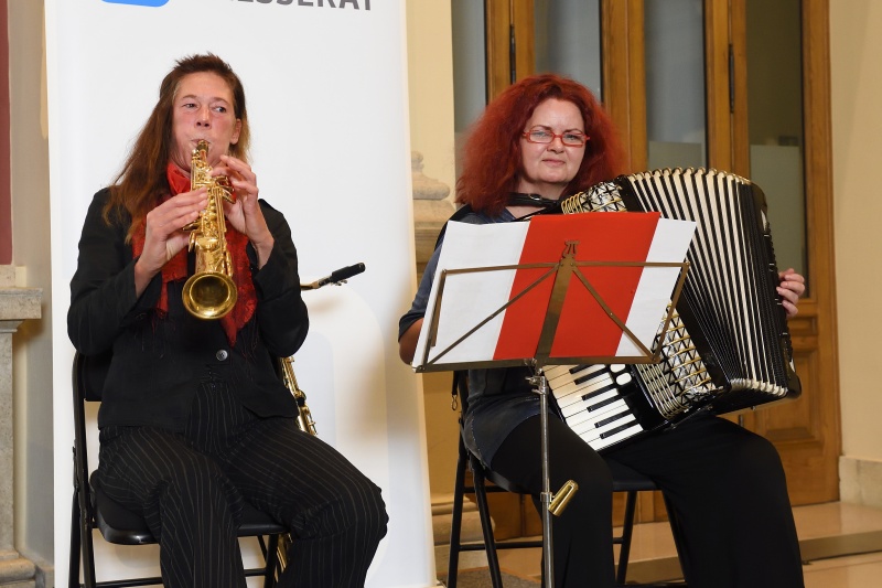 Musikalische Umrahmung