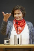 Die Sonderbeauftragte der WKÖ für World Skills Kommerzialrätin Renate Römer am Wort