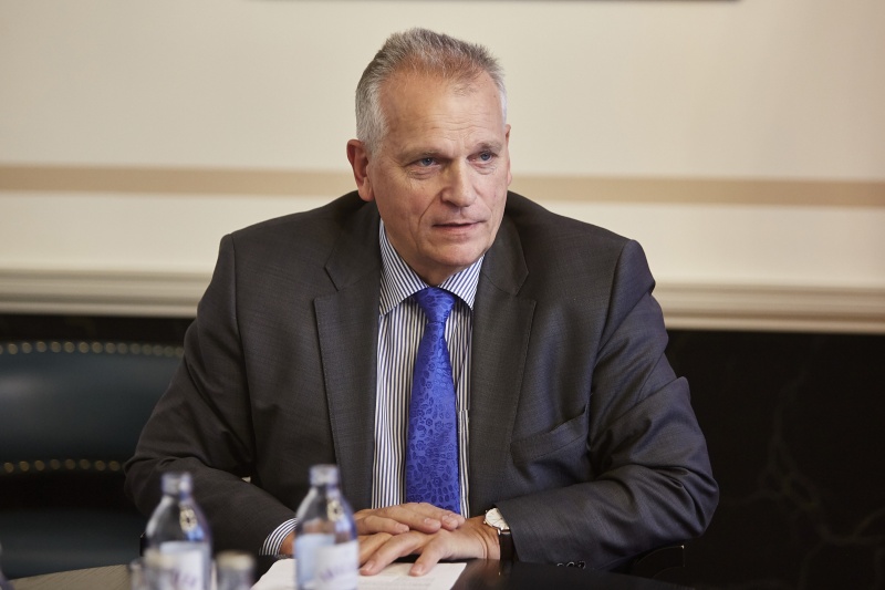 Bundesratspräident Gottfried Kneifel (V)