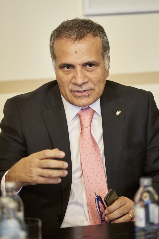 Italienischer Botschafter in Wien Giorgio Marradodi