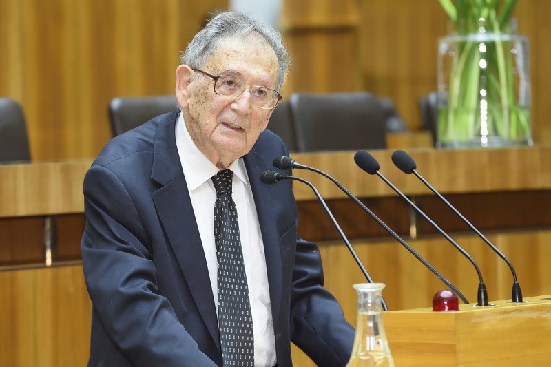 Historiker Yehuda Bauer am Wort
