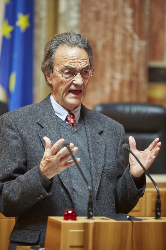 Wilfried Lipp am Rednerpult