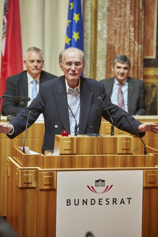 Albrecht Konecny am Rednerpult