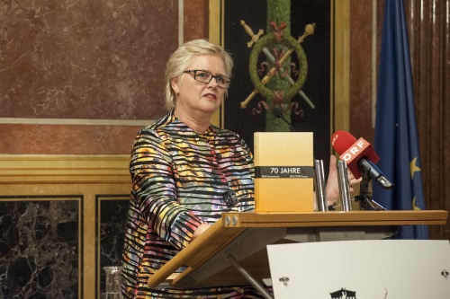 Bundesleiterin ÖVP Frauen und Nationalratsabgeordnete Dorothea Schittenhelm (V)