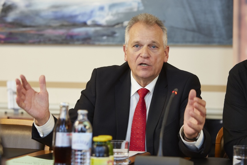 Bundesratspräsident Gottfried Kneifel