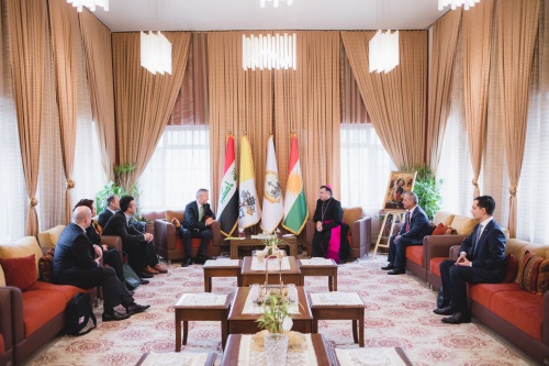 Treffen mit Erzbischof Bashar Warda