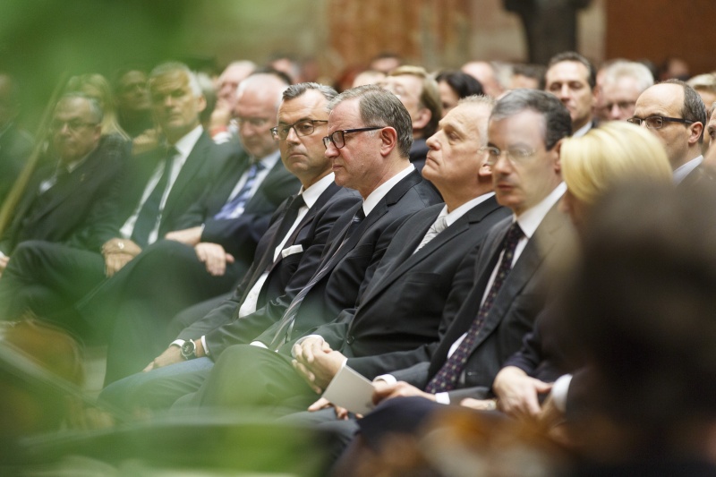 Blick Richtung VeranstaltungsteilnehmerInnen