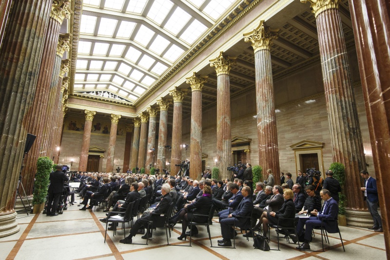 Blick Richtung VeranstaltungsteilnehmerInnen