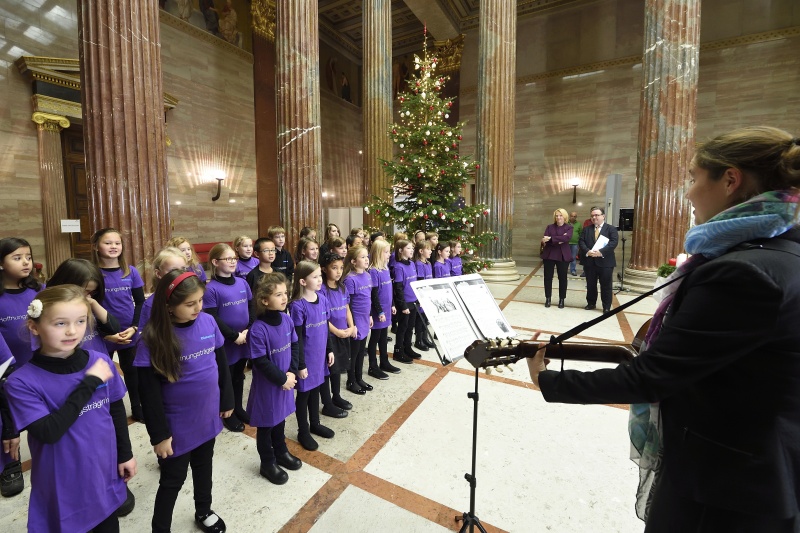Chor der Johann Sebastian Bach Musikschule am Karlsplatz