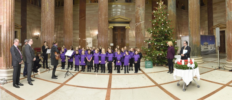 Chor der Johann Sebastian Bach Musikschule am Karlsplatz