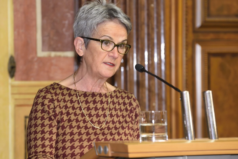 Sozial- und Kulturwissenschaftlerin Hazel Rosenstrauch am Wort