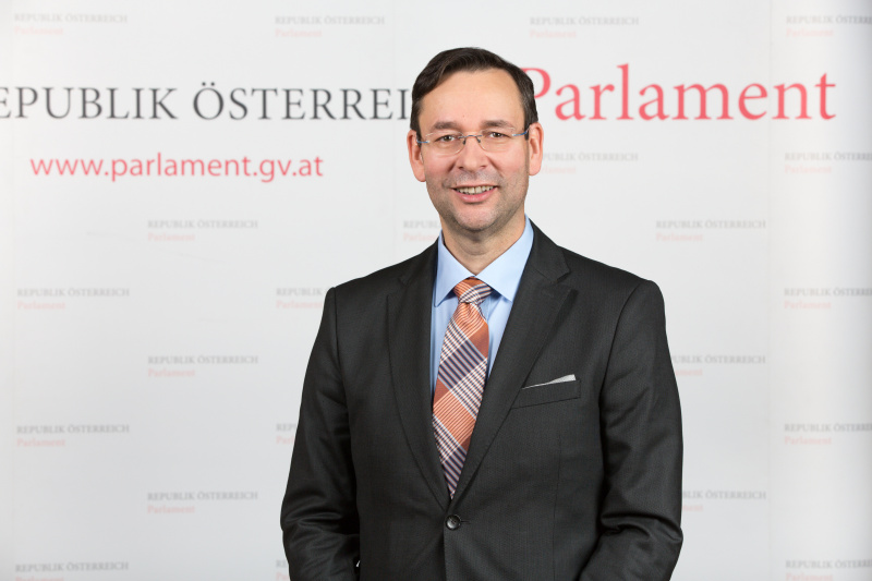 Hermann Brückl - Nationalratsabgeordneter