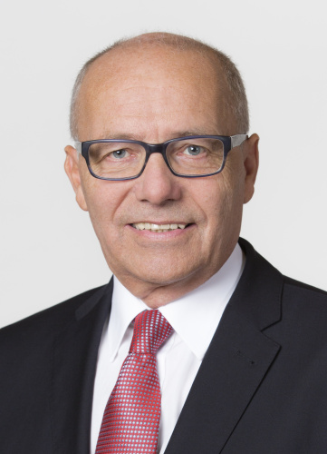 Portrait of Erwin Spindelberger