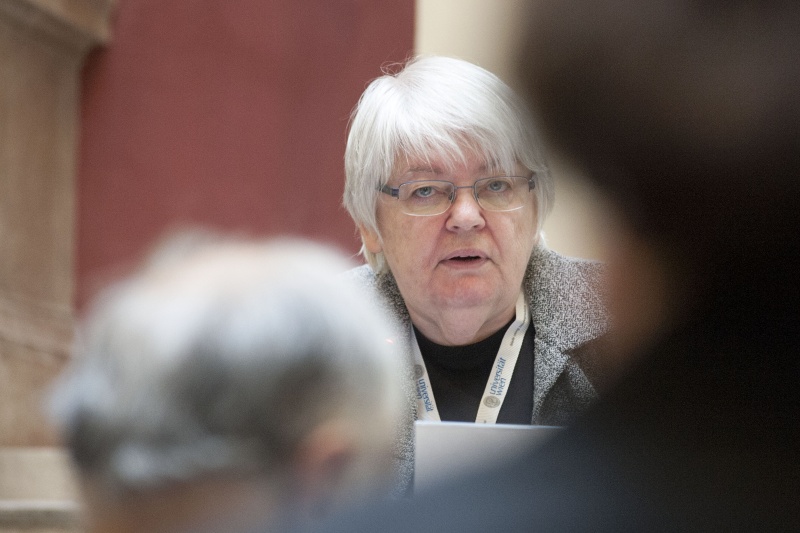 Panel 1: Universität Wien Eva Kreisky am Wort