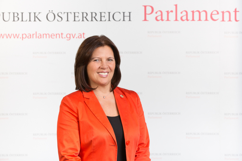 Renate Anderl - Bundesratsmitglied