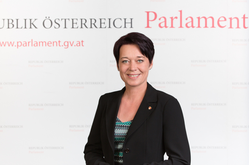 Sonja Ledl-Rossmann - Bundesratsmitglied