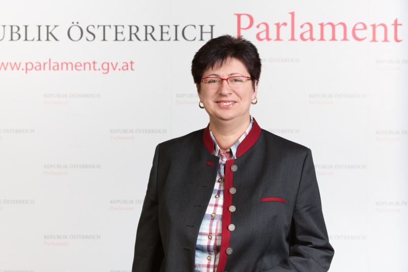 Rosa Ecker - Bundesratsmitglied