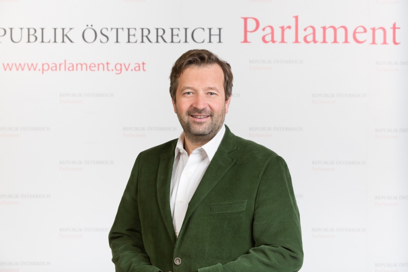 Hannes Fazekas - Nationalratsabgeordneter