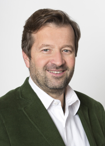 Portrait of Hannes Fazekas