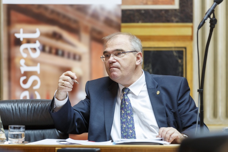 Justizminister Wolfgang Brandstetter (V)