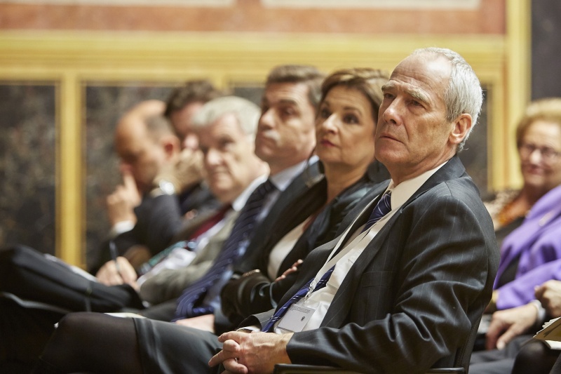 v.re.: OGH-Präsident Eckart Ratz und Wüstenrot AG Susanne Riess