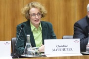 Wissenschaftliche Mitarbeiterin Österreichisches Institut für Wirtschaftsforschung Christine Mayrhuber am Wort