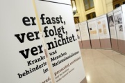 Ausstellung: 'Erfasst, verfolgt, vernichtet - Kranke und behinderte Menschen im Nationalsozialismus'