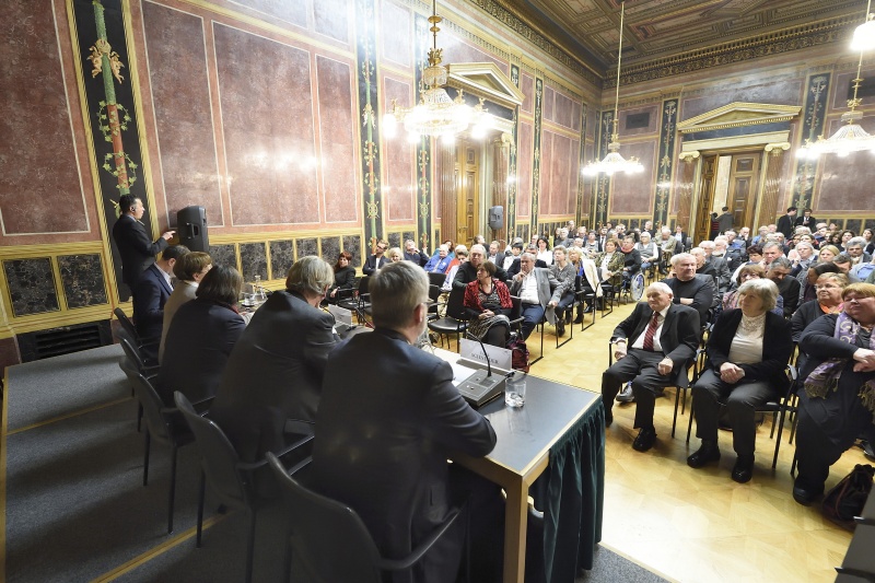 Blick Richtung VeranstaltungsteilnehmerInnen