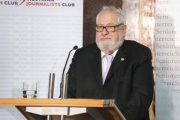 Präsident des Österreichischen Journalisten Clubs Fred Turnheim am Wort
